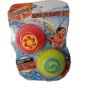 SUPER SPLASHERS Mega Splash Power Ages 4+ by PrimeTimeToys Squeeze & Launch NIP